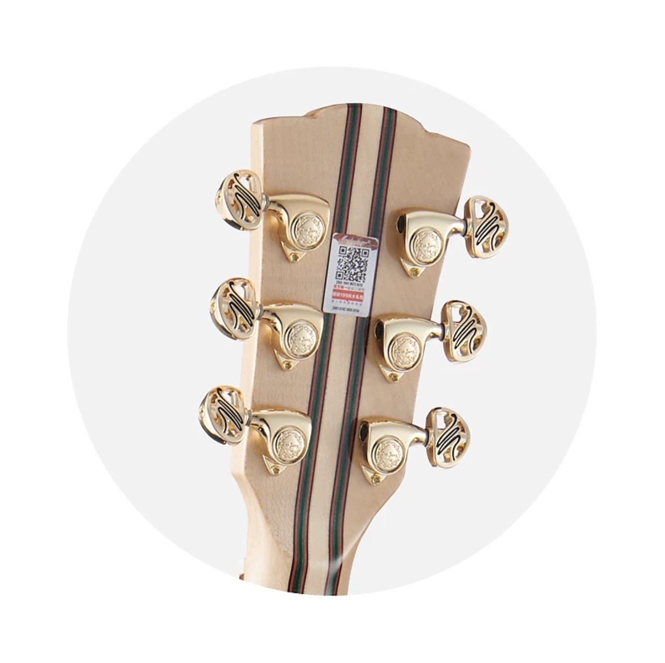 Custom Extrema Poison Folk Acoustic Guitar Solid Spruce Santos Rosewood Body Arm Rest GJ Cutaway