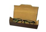 Handmade Metal Eyewear Case with Silk printing Logo / Spectacle Case