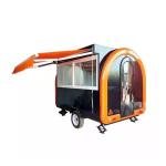 Red Yellow Blue Mobile Food Truck Specialized Fast Food Truck