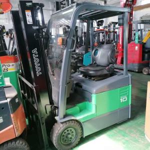 Quality Used Compact Electric ForkliftToyota 7FBE10 Tcm Forklift Engine Power 2 Ton wholesale