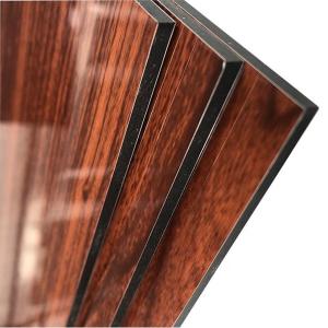 Quality 4mm Thickness PE Aluminum Composite Panels For Builldding Materials wholesale