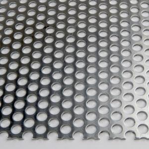 Quality Perforated 6061 Aluminum Sheet 3mm Hexagonal Perforated Aluminum Sheet Metal Panel Boat 4x8 wholesale