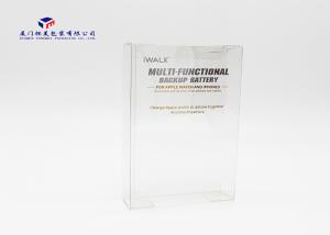 Quality PET Plastic Box 0.3mm Thickness l Clear Plastic Box Packaging 11cmX3.5cmX18.3cm wholesale