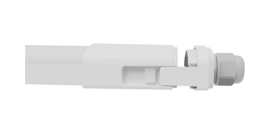 Dualrays D2.5 Series 60W 5ft Commercial Led Lighting Industrial Vapor Proof Led