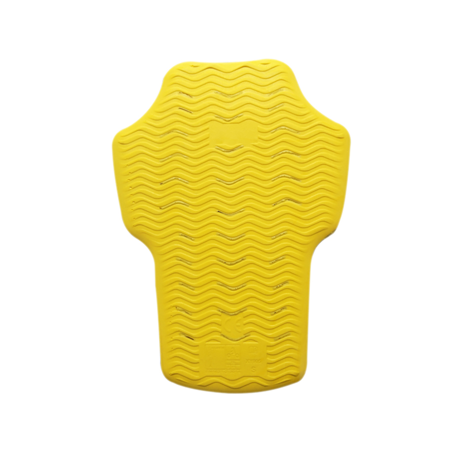 Motorcyclists and Bikers' Safety Guaranteed with ISO Certified Slow Rebound PU Pads