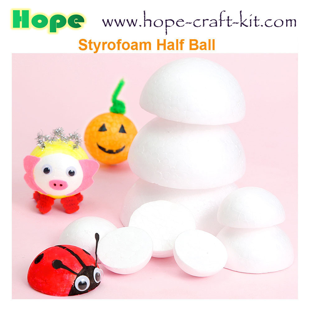 EPS Styrofoam Foam Eggs Stars Styrofoam Animal Fruit for Kids Hobbies DIY Material and Christmas Wedding