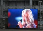 Waterproof Concert Rental LED Display Die Casting Aluminum , Slim LED Screen