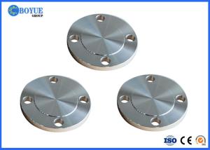 Quality Hastelloy Blind Pipe Flanges DIN2527 PN615 - PN300 ASTM B564 UNS N06022 wholesale