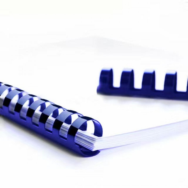 6.5mm Desktop Plastic Comb Binding Machine For 500 Sheets Document