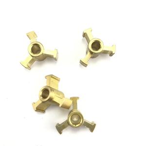 Quality Customized Fan Type Snap Copper Forged Parts by Chinese Compliant with Rohs Standards wholesale