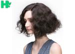 Customized 25cm Short Synthetic Wigs 100% Enviromental Protection