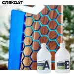 Enhanced Clarity Deep Pour Epoxy Resin For Glass-Like Appearance