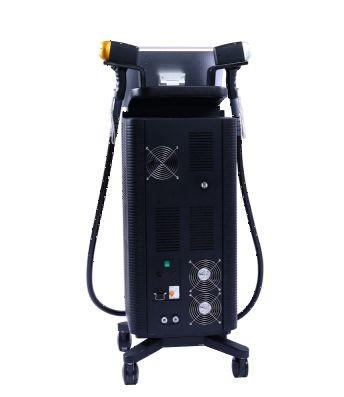 Energy Efficient Laser Beam Technology for Hair Removal with 5-120j/5-178j and 5
