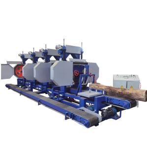Quality Horizontal Band Resaw Industrial Sawmill Equipment With Multiple Heads wholesale