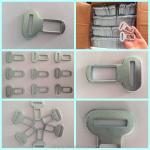 Safety Metal Car Spring Seat Belt Buckle Car Vehicle Seat Belt Harness Car Clip
