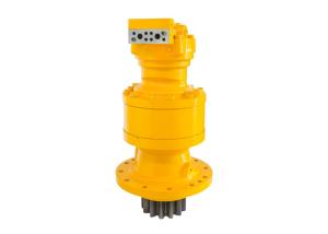 Quality Excavator Parts Swing Motor With Gearbox M2X150 M5X160 Swing Motor Assy wholesale