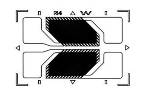 Quality Electronic Foil Strain Gauge HA-B , Electrical Resistance Strain Gauge wholesale