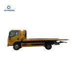 10T Wheeled Barricade Truck Diesel Fuel Wheel Lift Tow Truck