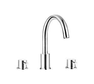 Quality Chrome Finish Kitchen Basin Mixer T8002D single lever basin tap wholesale