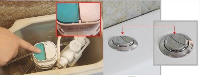 Luxury Commode Single Piece Toilet Bowl SWC311 730*410*720 Mm Ceramic Material