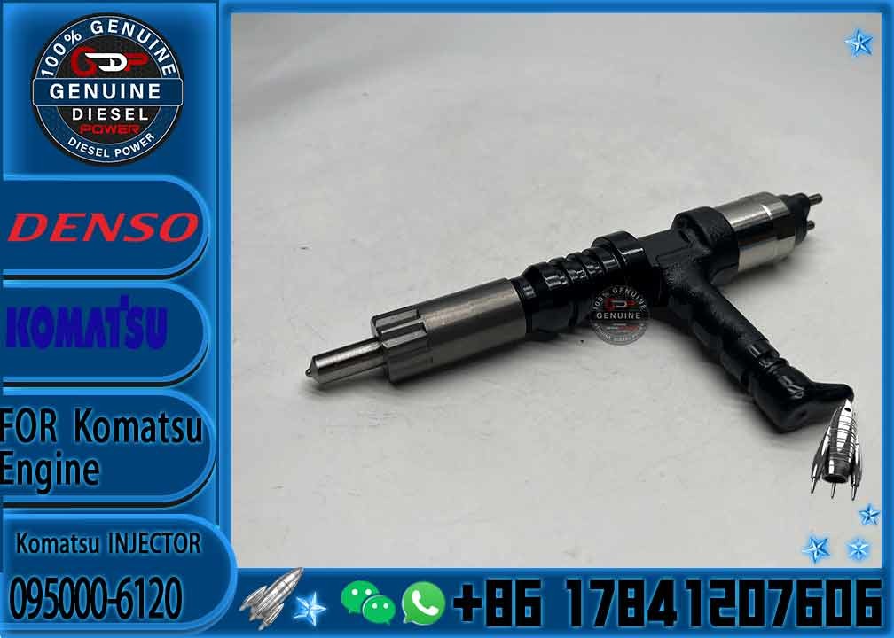 Diesel Fuel Common Rail Injector 095000-6120 095000-6280 095000-6290 6261-11-3100