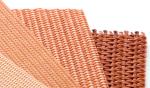 Rubber Conveyor Belt Dipped NN Fabrics , Industrial Fabric Material High