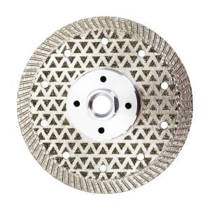 Quality 115mm 125mm Electroplating Diamond Disc For Circular Saw Concrete Cutting wholesale
