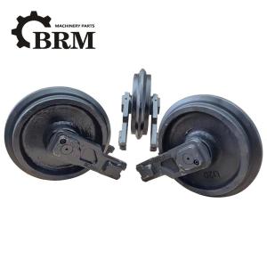 Quality PC100 Excavator Front Idler Excavator Track Idler For Komatsu wholesale