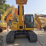 0.8m3 2021 Used Komatsu Excavator PC200-6/7/8 With Cummins Engine