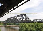 Small Steel Temporary JIS Bailey Suspension Bridge