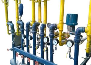 Quality DCS PLC Control Industrial Combustion Systems Natural Gas Fired Furnace wholesale