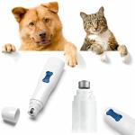 Lightweight Pet Nail Tools / Paw Nail Grinder Powerful Size 137.5 * 35 * 25mm