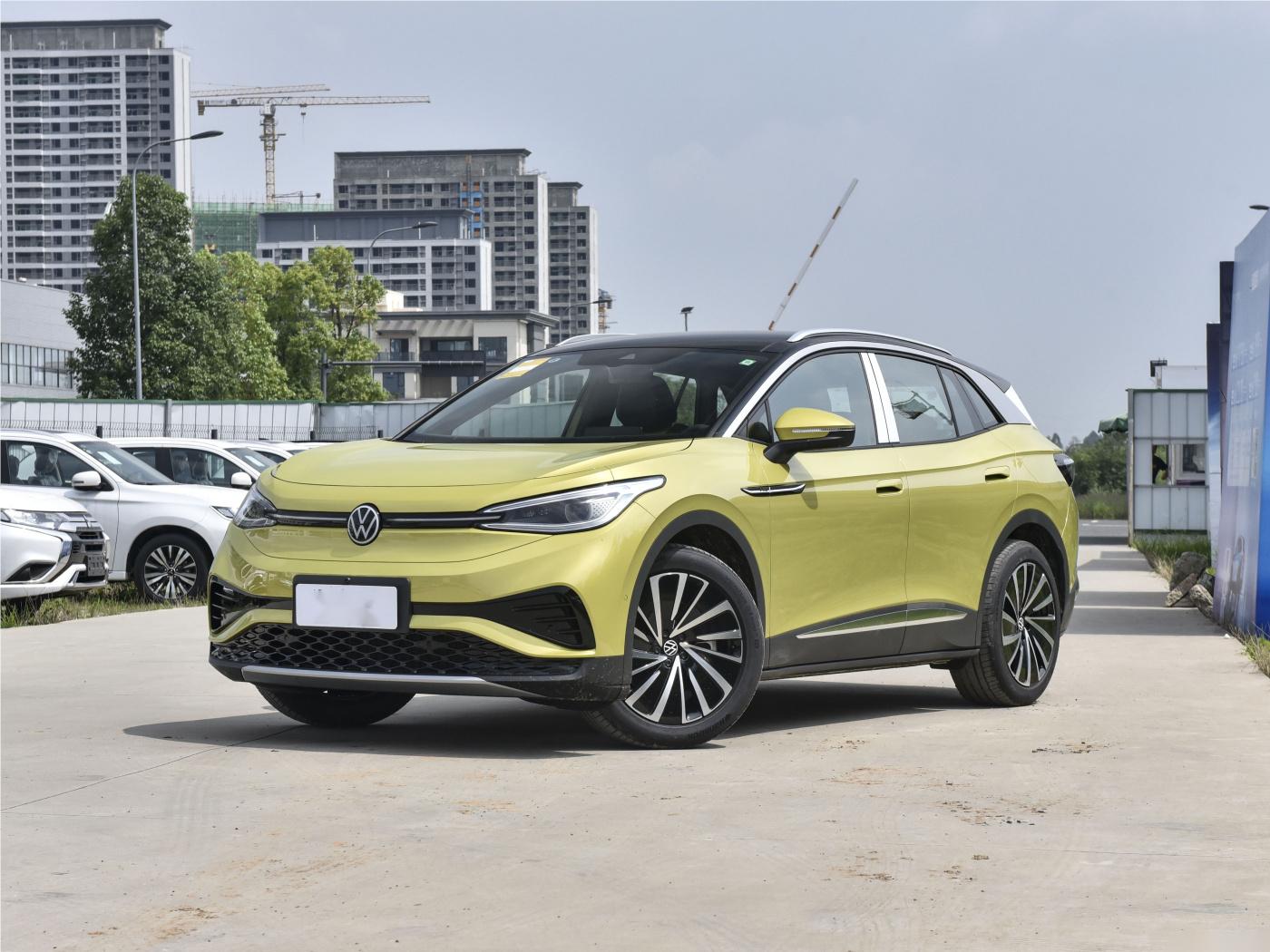 Existing vehicles New Style Electronic Vehicles Vw Id4x Id.4 Compact Suv Lhd High Speed Electric Car smart electric carused cars