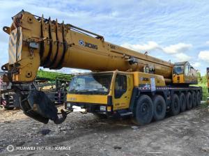 Quality Yellow 300ton Truck Crane for Construction Equipment Terrian Mobile Crane Used Crane wholesale