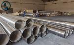 406mm Stainless Steel 1.0mm Slot Wedge Screen Filter For 300 Meters Deep Wells