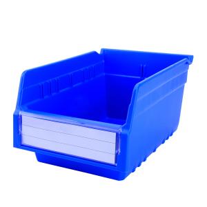 Quality 300x200x150mm Plastic Organizer Bins for Nesting Warehouse Parts Bolt Organization wholesale