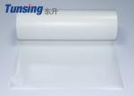 Thermoplastic Polyurethane TPU Hot Melt Adhesive Film White Mist Translucent