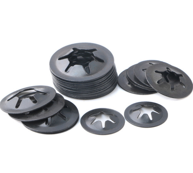 Water Treatment ANSI/ASME Standard Spring Steel Starlock Washer Quick Lock Fixing on Split Shaft with Internal Tooth