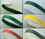 Miniature Polyurethane Timing Belts For Ceramic Industry Abrasion Resisitance