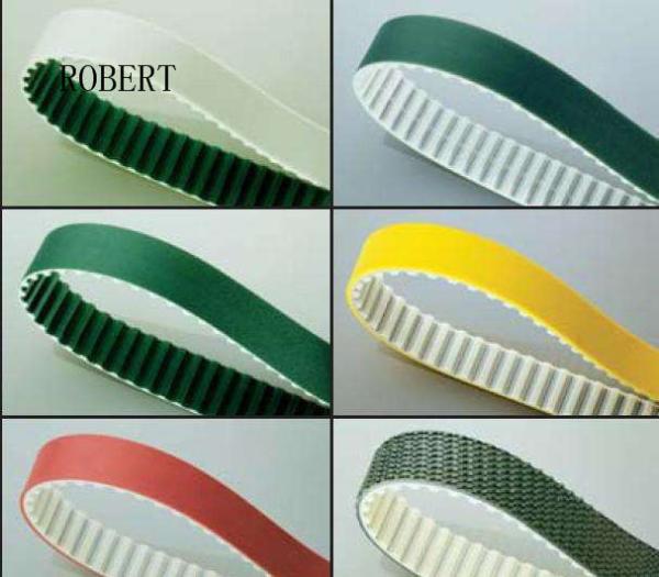 Miniature Polyurethane Timing Belts For Ceramic Industry Abrasion Resisitance