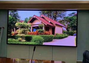 Quality SMD1515 P2 UHD Electronic Indoor Full Color Led Display Panel For Meeting wholesale