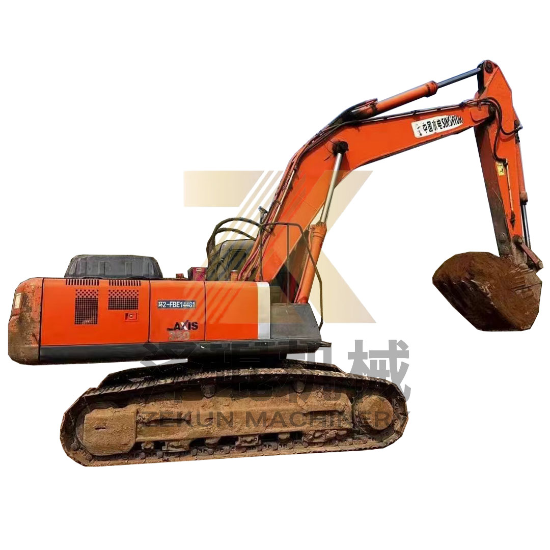 Hitachi ZX350 Excavator 6001-8000 Working Hours ISUZU Engine Good Condition Shanghai