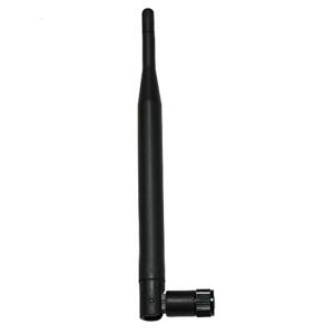 Quality SMA RPSMA connector 5dBi 2.4ghz TPE Black Diople Rubber Wifi Antenna wholesale
