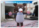 Large Inflatable Cartoon Characters Costume , Inflatable Mickey Mouse 2.2m