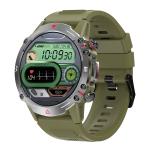 ODM Tough Rugged Outdoor Smartwatch For Work 410mAh