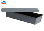 RK Bakeware China Foodservice NSF Telfon Nonstick Bread Tin Loaf Pan / Long
