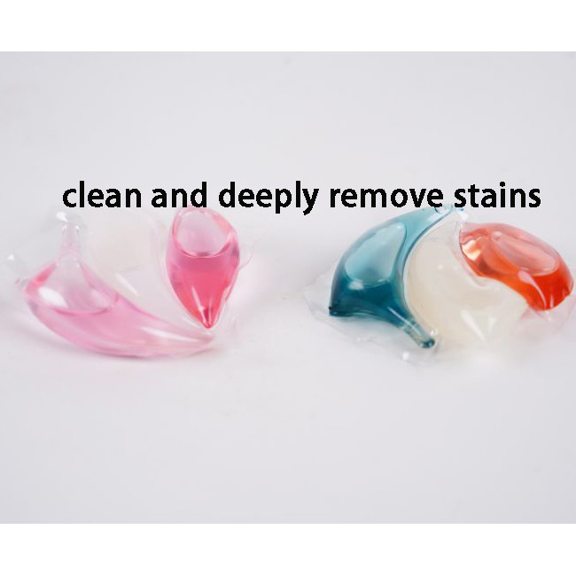 Regular Strong Laundry Capsules 3 In 1 Detergent Clean Laundry Pods