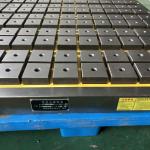 1000x1000mm Electro Permanent Magnetic Chuck Magnetic Milling Table