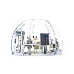 PC Outdoor Bubble House Combination for Camping Hotel Homestay Bar and