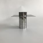 SUS304 / SUS316 Wood Heater Chimney Kit Flexi To Single Roof Plate Adaptor